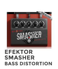 Kuassa Kuassa Efektor Bass Distortion Bundle