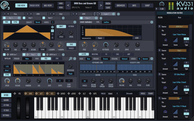 KV331 Audio KV331 SynthMaster 3