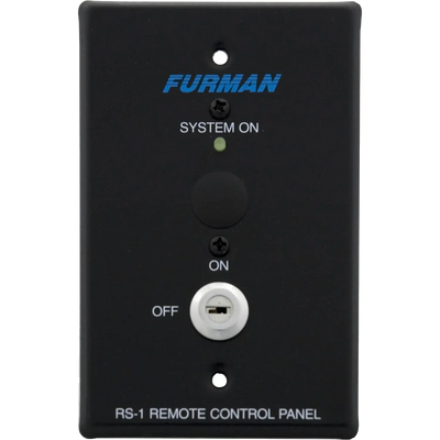 Furman Maintained Contact Remote Control Panel RS-1