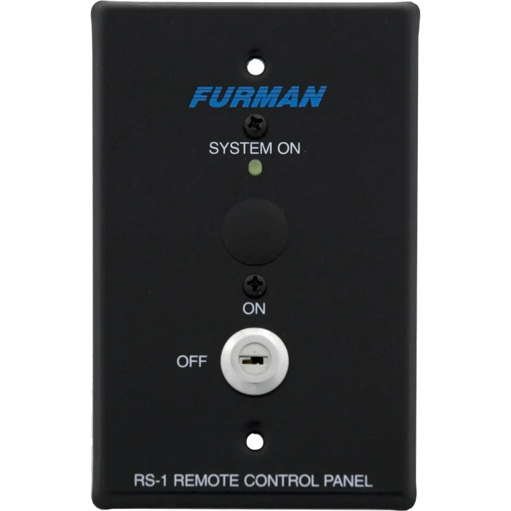 Furman Maintained Contact Remote Control Panel RS-1