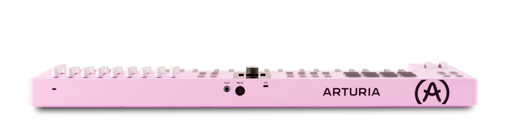 Arturia KEYLAB ESSENTIAL 49 MK3 Universal MIDI Controller - 49 Keys (Rose Quartz)