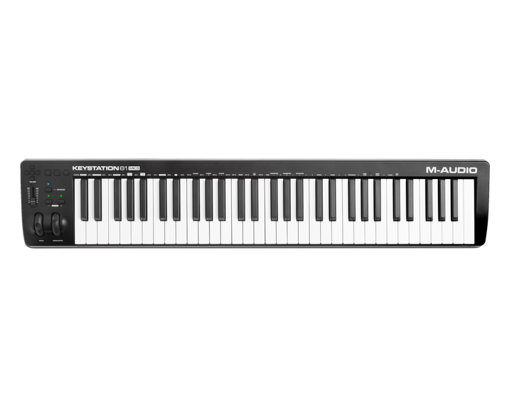 M-Audio M-Audio Keystation 61 MK3 USB-Powered Midi Controller