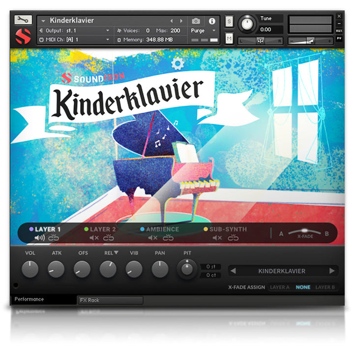 Kinderklavier - 1