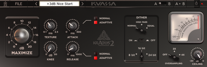 KUASSA Kuassa Kratos 2 Maximizer