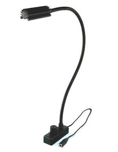 Littlite L-2/12 12in Low Intensity Gooseneck Task Light with Dimmer and Power Supply