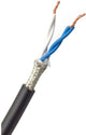 Canare L-4E6S Star Quad Microphone Cable 100m Spool (Black)