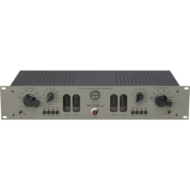 Heritage Audio LANG Silverr 47 Tube Microphone Preamp