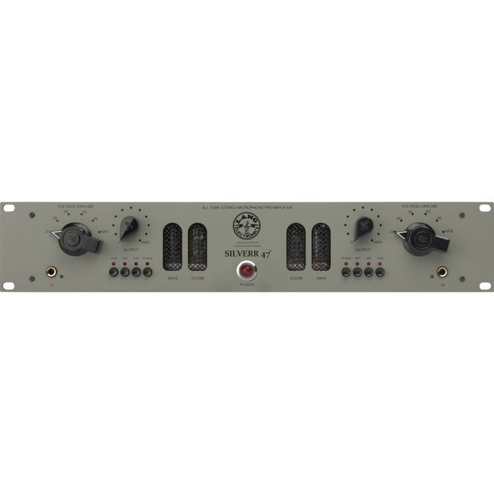 Heritage Audio LANG Silverr 47 Tube Microphone Preamp