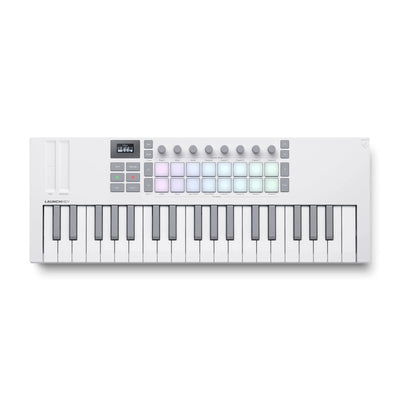 Novation LAUNCHKEY-MINI-37-MK4-WH (Open Box, Brand New)