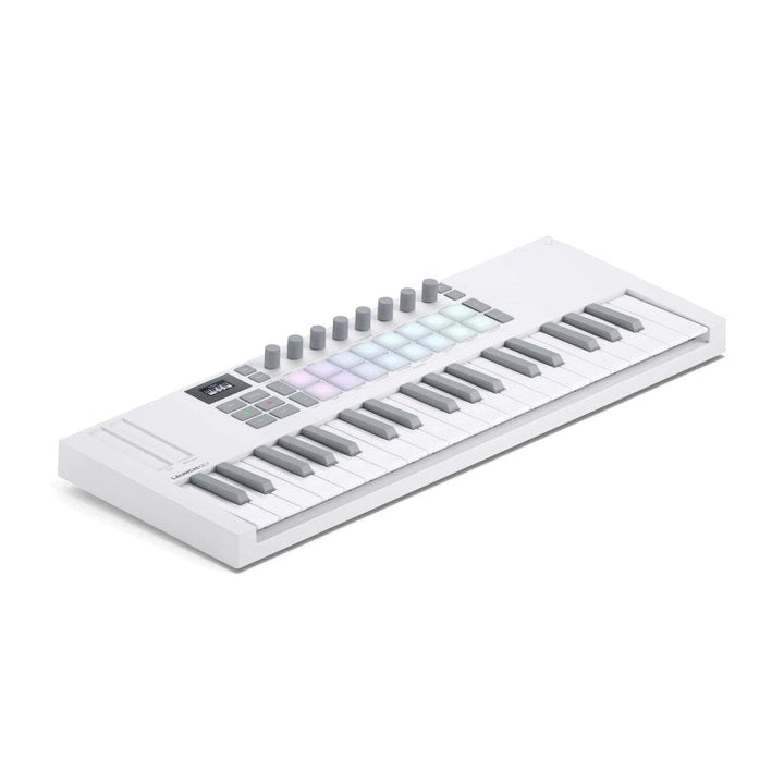 Novation Novation Launchkey Mini 37 MK4 Wh Keyboard Controller (Open Box, Brand New)