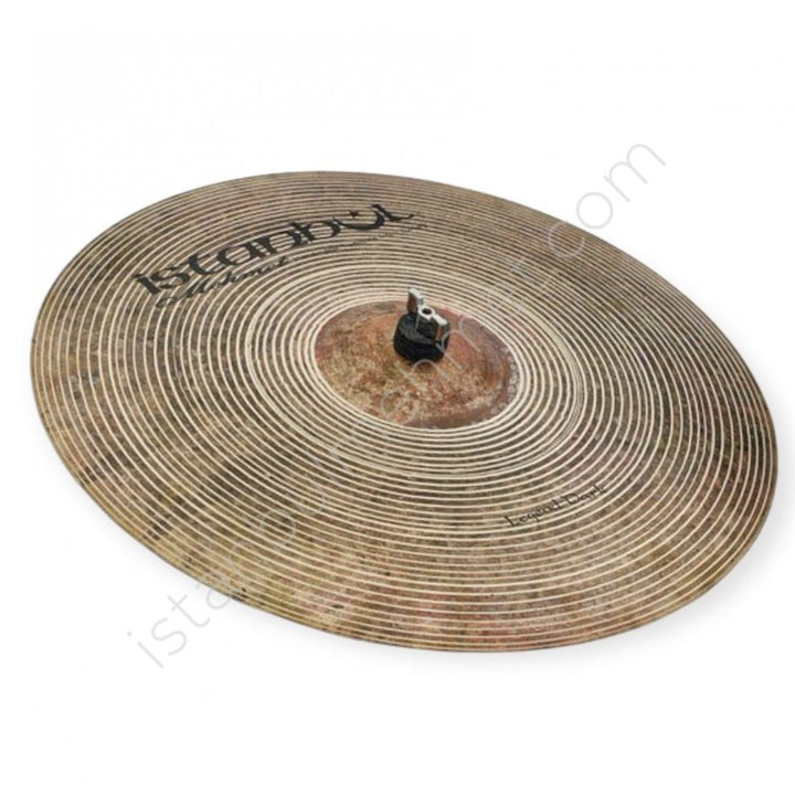 Istanbul Mehmet Cymbals Legend Dark Ride Sizzle Cymbal (19")
