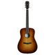 Alvarez LD70E Herringbone Laureate Dreadnought Acoustic-Electric Guitar (Sunset)