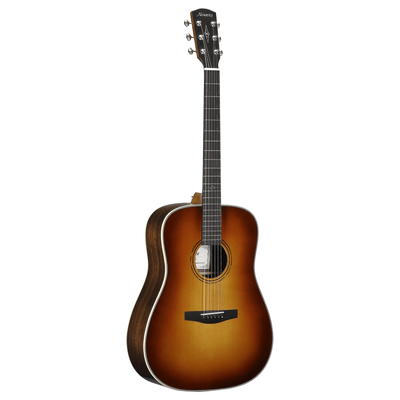 Alvarez LD70E Herringbone Laureate Dreadnought Acoustic-Electric Guitar (Sunset)