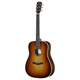Alvarez LD70E Herringbone Laureate Dreadnought Acoustic-Electric Guitar (Sunset)