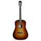 Alvarez LDR70E Herringbone Laureate Round Shoulder Dreadnought Acoustic-Electric Guitar (Sunset)