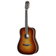 Alvarez LDR70E Herringbone Laureate Round Shoulder Dreadnought Acoustic-Electric Guitar (Sunset)