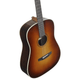 Alvarez LDR70E Herringbone Laureate Round Shoulder Dreadnought Acoustic-Electric Guitar (Sunset)