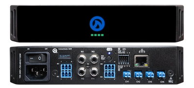LEA Professional LEA Professional CS124 1/2U Amplifier - 4 x 120W - Amplifiers & Receivers