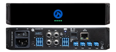 LEA Professional LEA Professional CS34 1/2U Amplifier - 4 x 30W - Amplifiers & Receivers