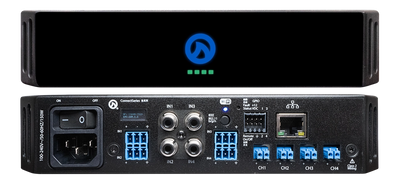 LEA Professional LEA Professional CS64 1/2U Amplifier - 4 x 60W - Amplifiers & Receivers
