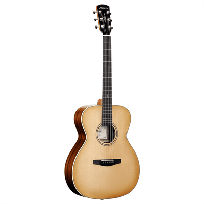 Alvarez LF70LE Laureate Left-Handed Folk/OM Acoustic-Electric Guitar (Daybreak)