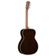 Alvarez LF70E Herringbone Laureate Folk/OM Acoustic-Electric Guitar (Black)