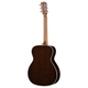 Alvarez LF70E Herringbone Laureate Folk/OM Acoustic-Electric Guitar (Black)