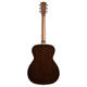 Alvarez LF70E Herringbone Laureate Folk/OM Acoustic-Electric Guitar (Black)