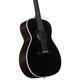 Alvarez LF70E Herringbone Laureate Folk/OM Acoustic-Electric Guitar (Black)