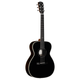 Alvarez LF70E Herringbone Laureate Folk/OM Acoustic-Electric Guitar (Black)