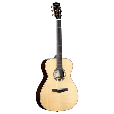 Alvarez LF70E Laureate Folk/OM Acoustic-Electric Guitar (Natural Gloss)