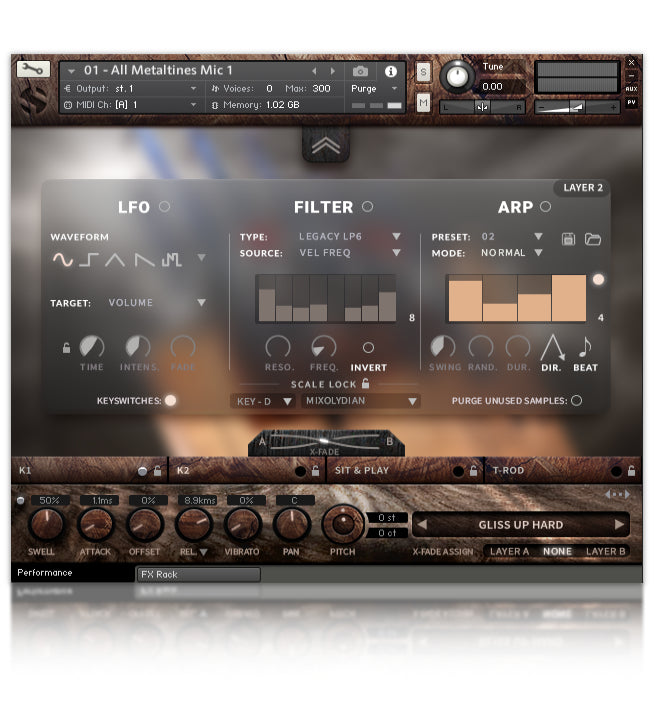 Hopkin Instrumentarium: Metaltines - 2