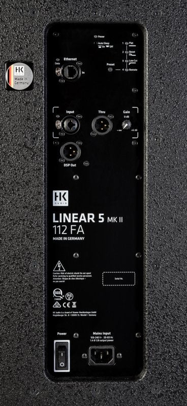 HK Audio LINEAR-5-MK2-112-FA