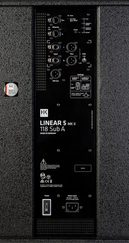 HK Audio LINEAR-5-MK2-118-SUB-A
