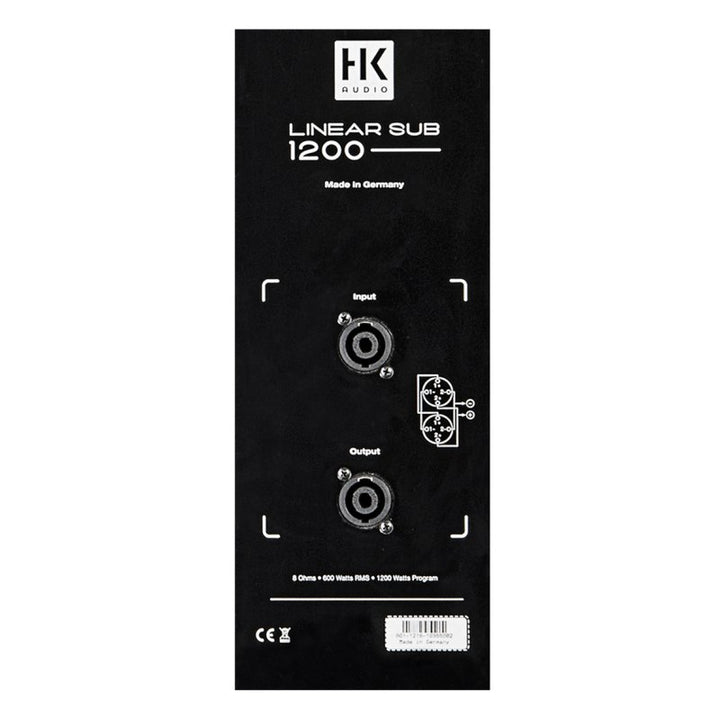 HK Audio LINEAR-SUB-1200-A