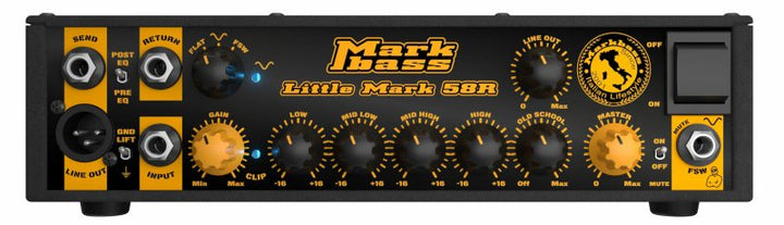 Markbass Little Mark 58R 500W Bass Amp Head