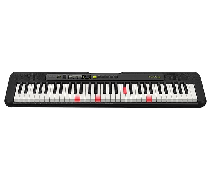 Casio LK-S250 61-Key Touch Response Lighted Keyboard - Electric Pianos