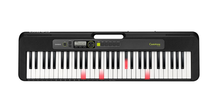 Casio LK-S250 61-Key Touch Response Lighted Keyboard (with Stand and Bench) - Electric Pianos
