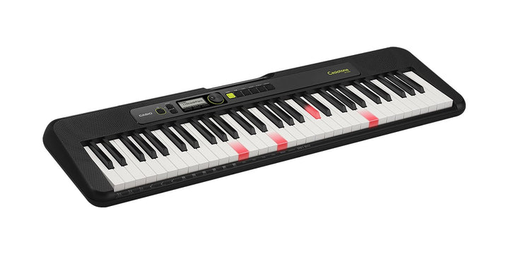 Casio LK-S250 61-Key Touch Response Lighted Keyboard - Electric Pianos
