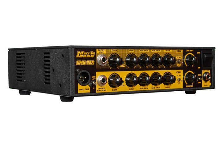 Markbass LMK 58R Two-Channel 500W Bass Amp Head