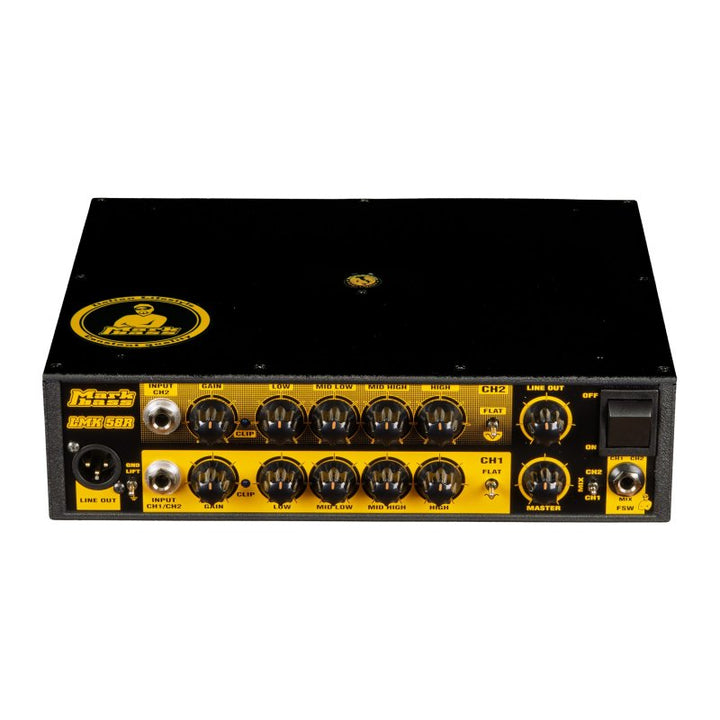 Markbass LMK 58R Two-Channel 500W Bass Amp Head