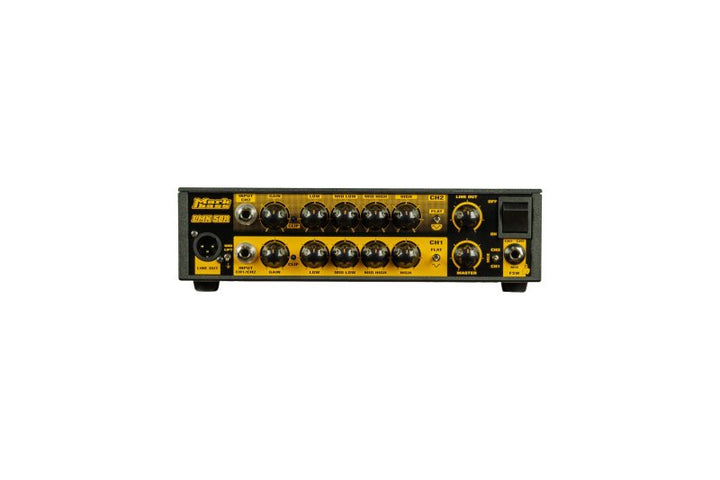 Markbass LMK 58R Two-Channel 500W Bass Amp Head