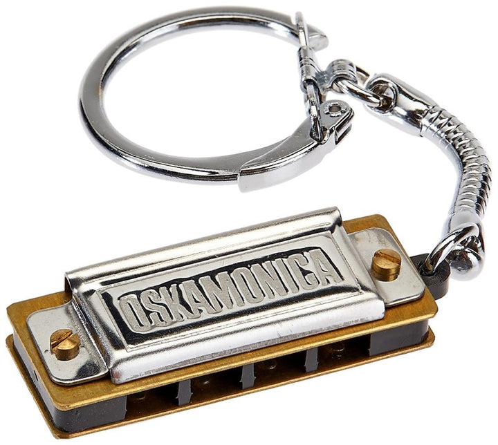 Lee Oskar Lee Oskar Oskamonica 4-Hole Keychain Harmonica (C)
