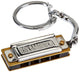 Lee Oskar Lee Oskar Oskamonica 4-Hole Keychain Harmonica (C)