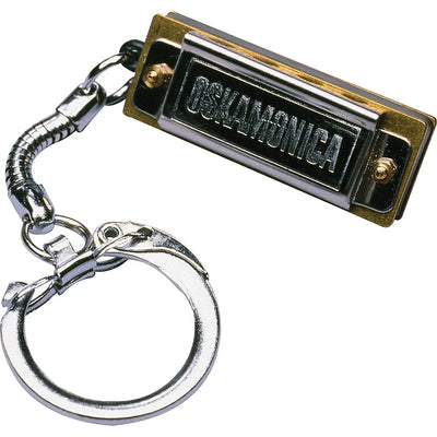 Lee Oskar Lee Oskar Oskamonica 4-Hole Keychain Harmonica (C)