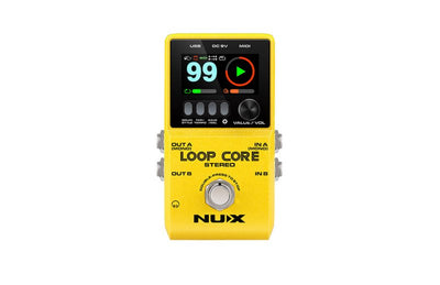 NUX NUX Loop Core Stereo Looper Pedal