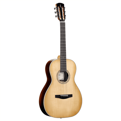 Alvarez LP70LE Laureate Left-Handed Parlor Acoustic-Electric Guitar (Daybreak)