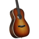 Alvarez LP70E Herringbone Laureate Parlor Acoustic-Electric Guitar (Sunset)