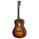 Alvarez LP70E Herringbone Laureate Parlor Acoustic-Electric Guitar (Sunset)