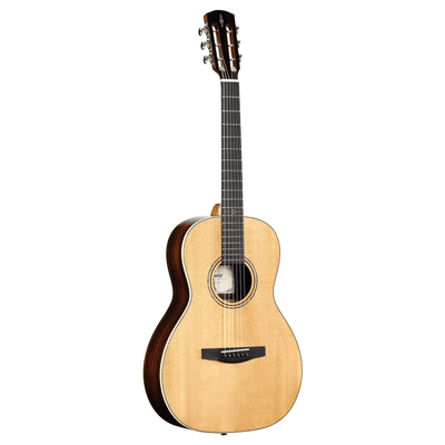 Alvarez LP70E Laureate Parlor Acoustic-Electric Guitar (Natural Gloss)
